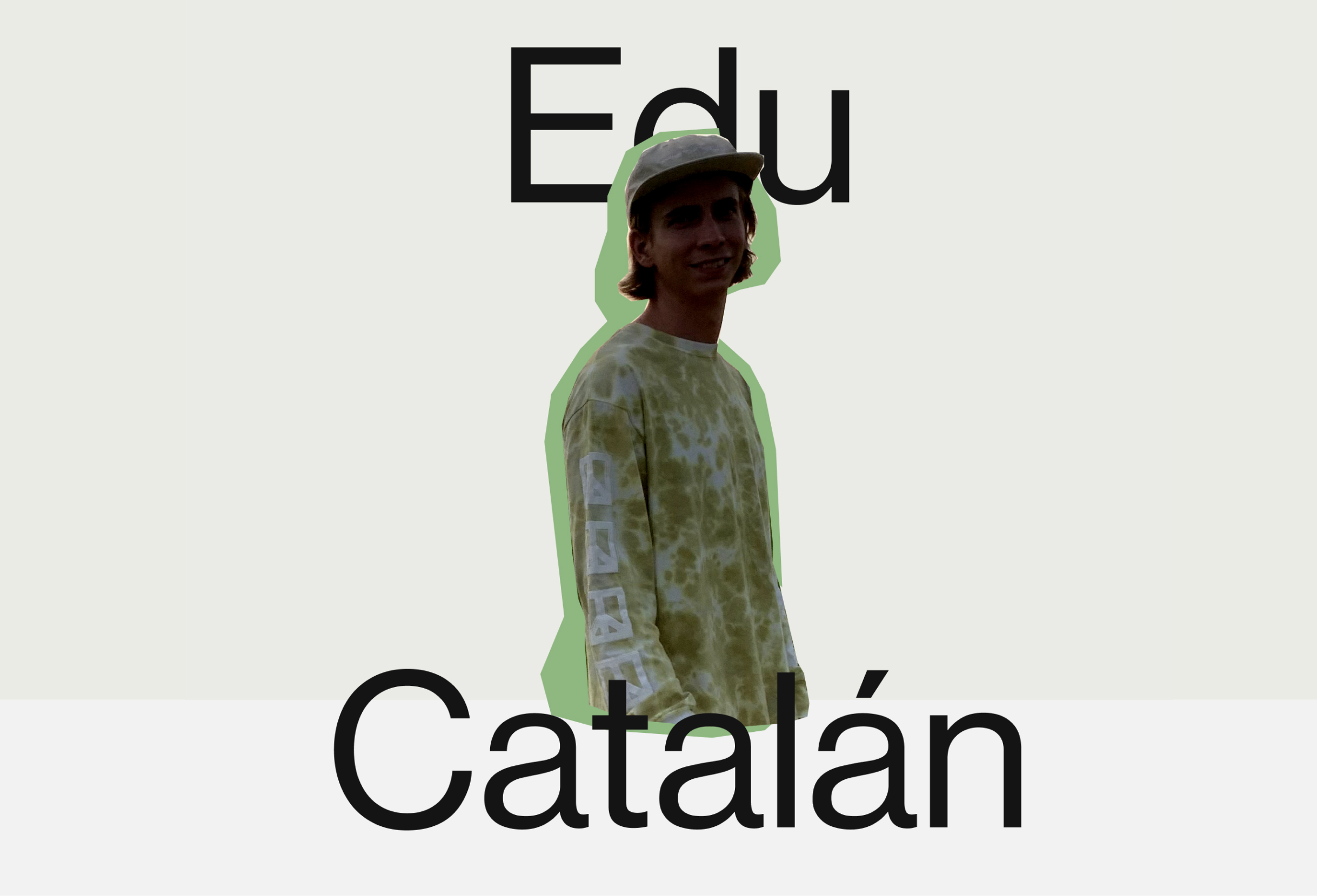 EDU CATALÁN / PETER'S BRAND