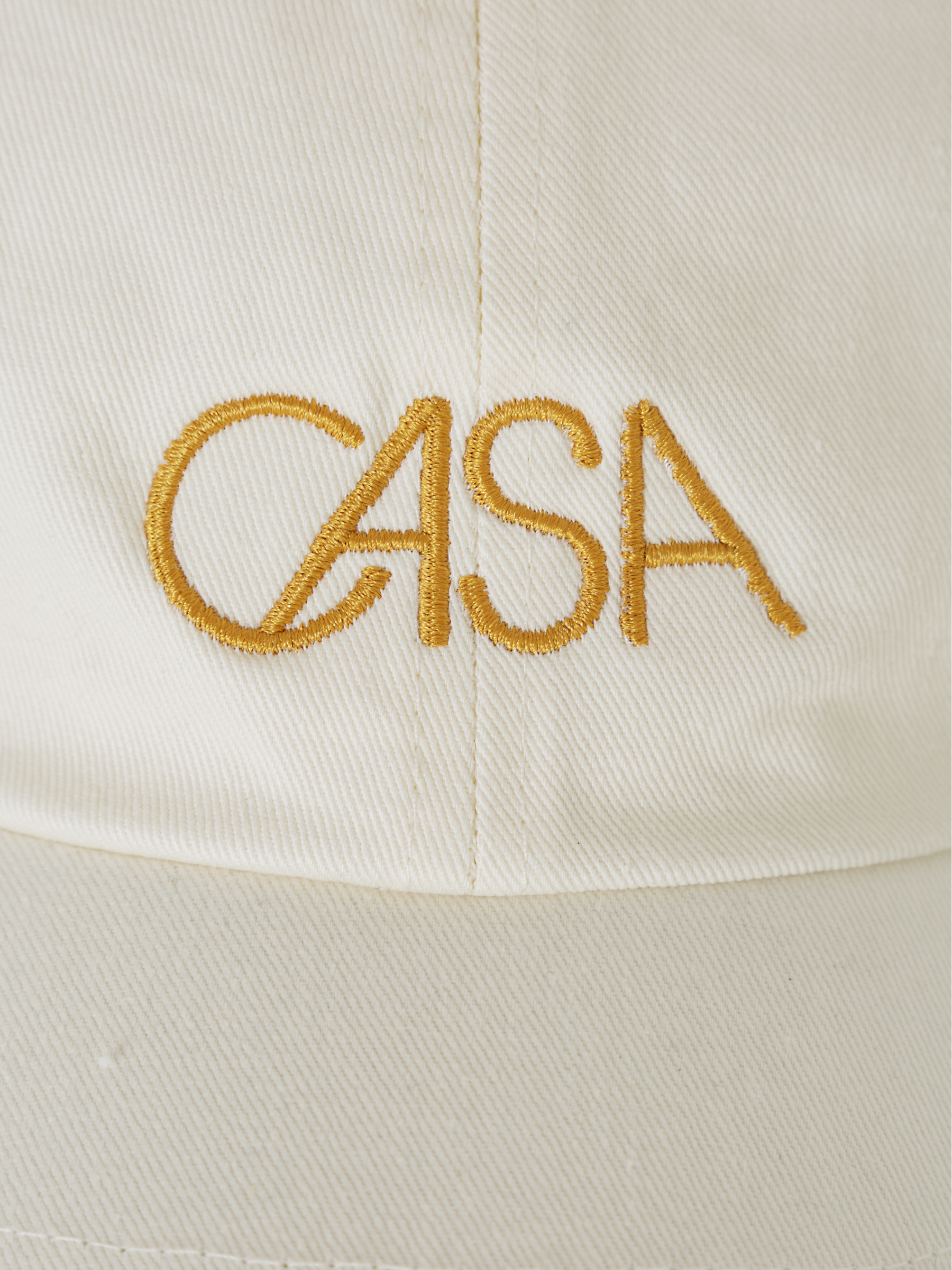 WHITE CASA LOGO CAP