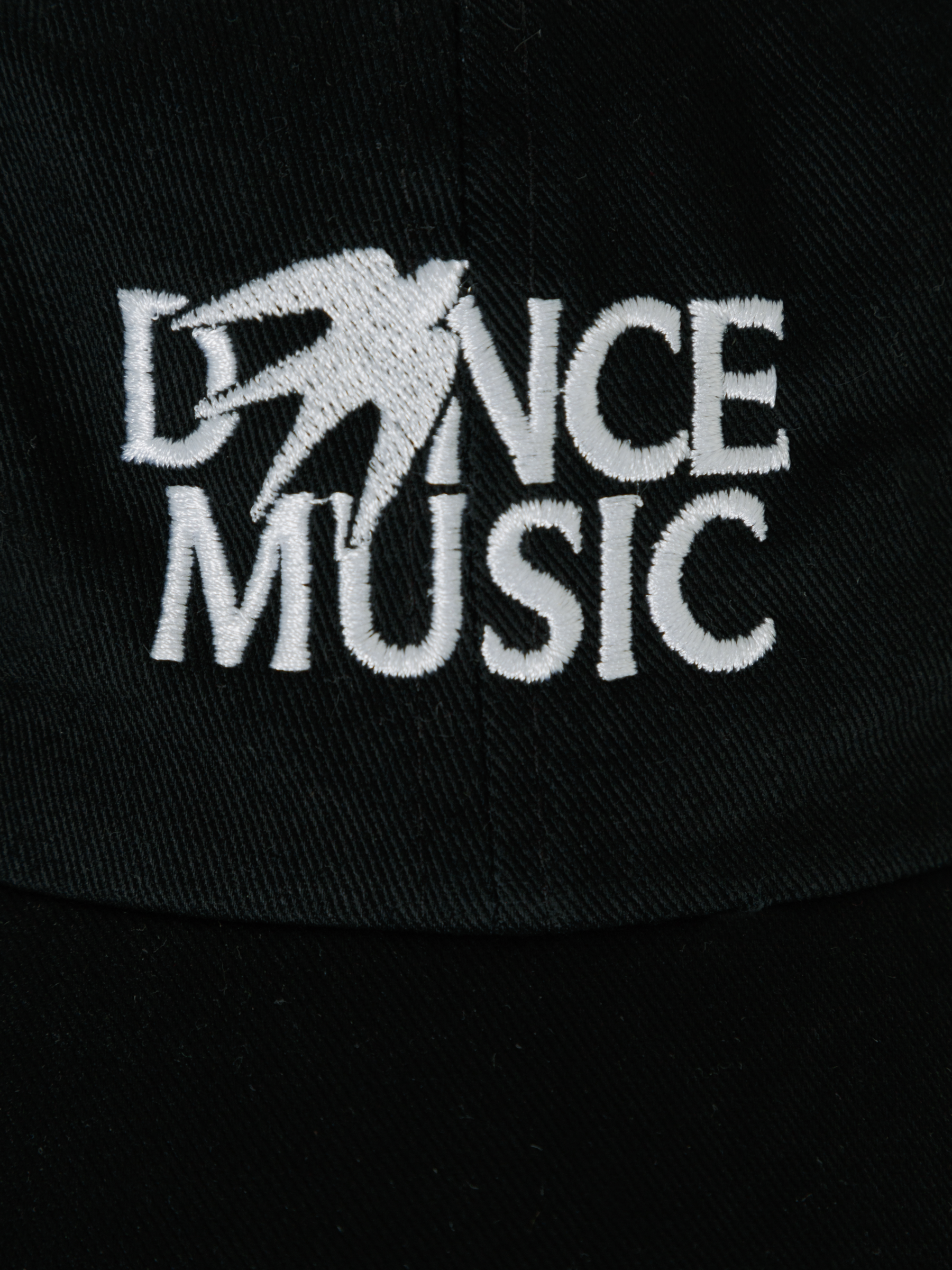 BLACK DANCE MUSIC CAP