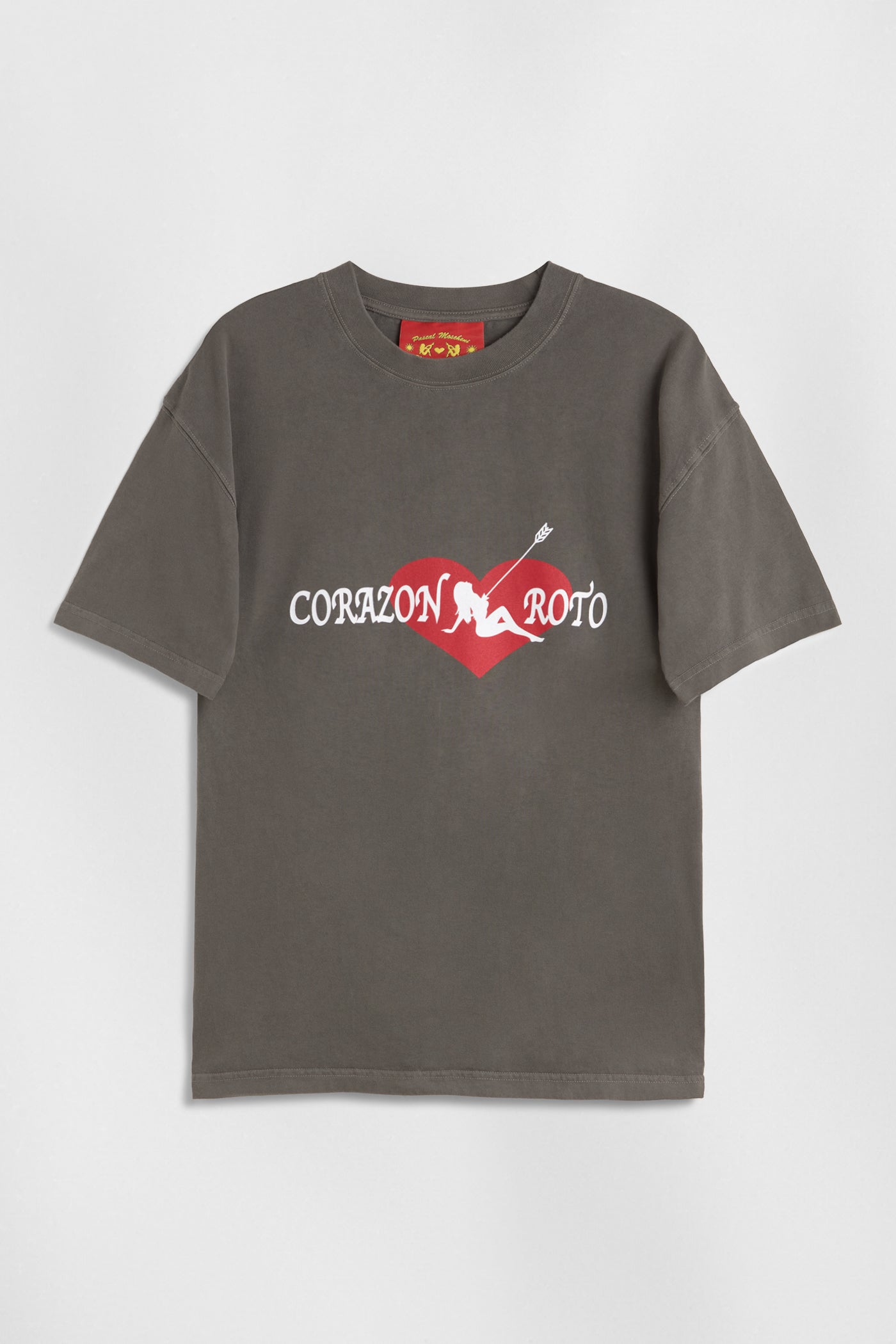 Corazon Roto Grey T-Shirt