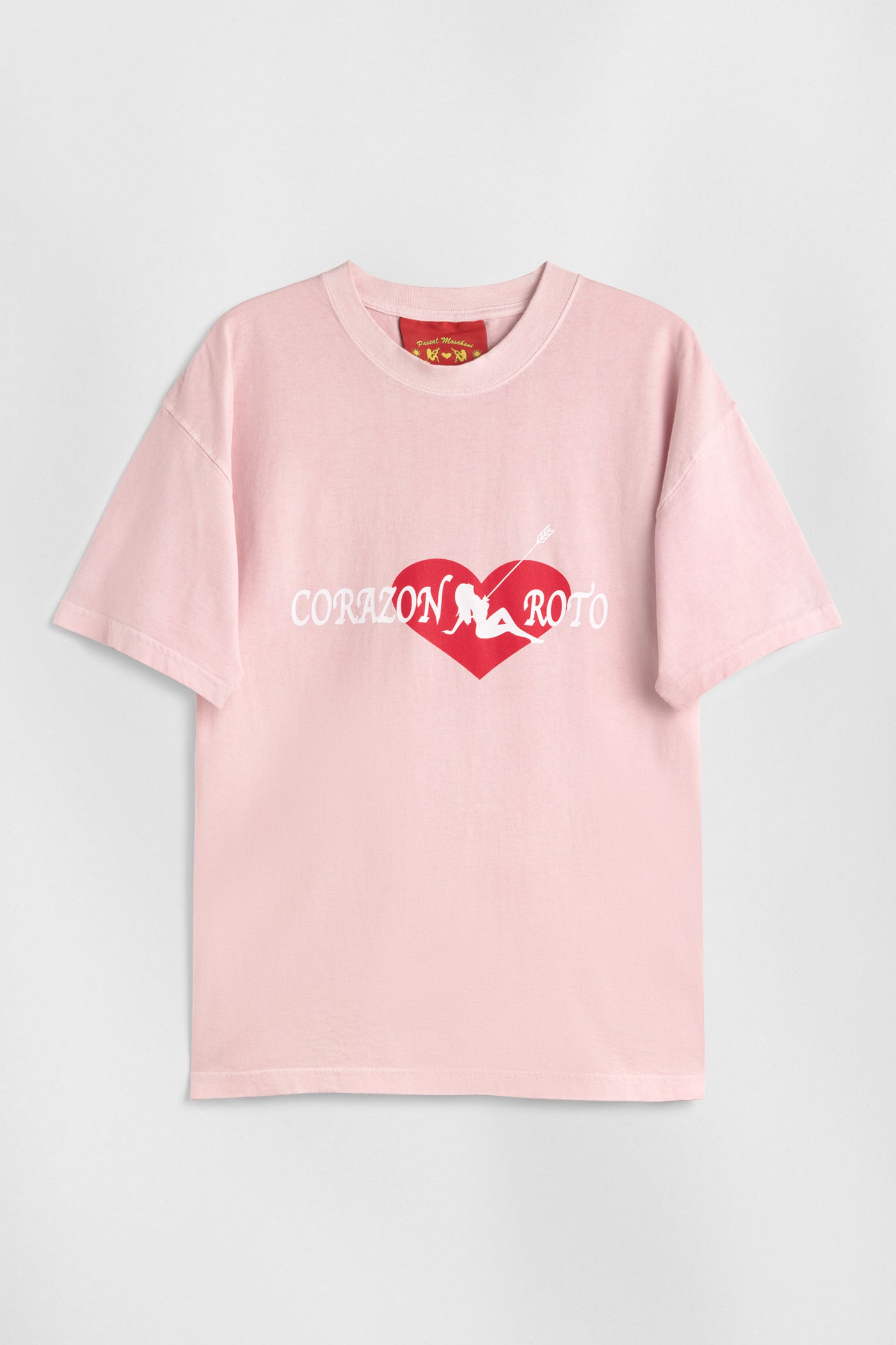 Corazon Roto Pink T-Shirt