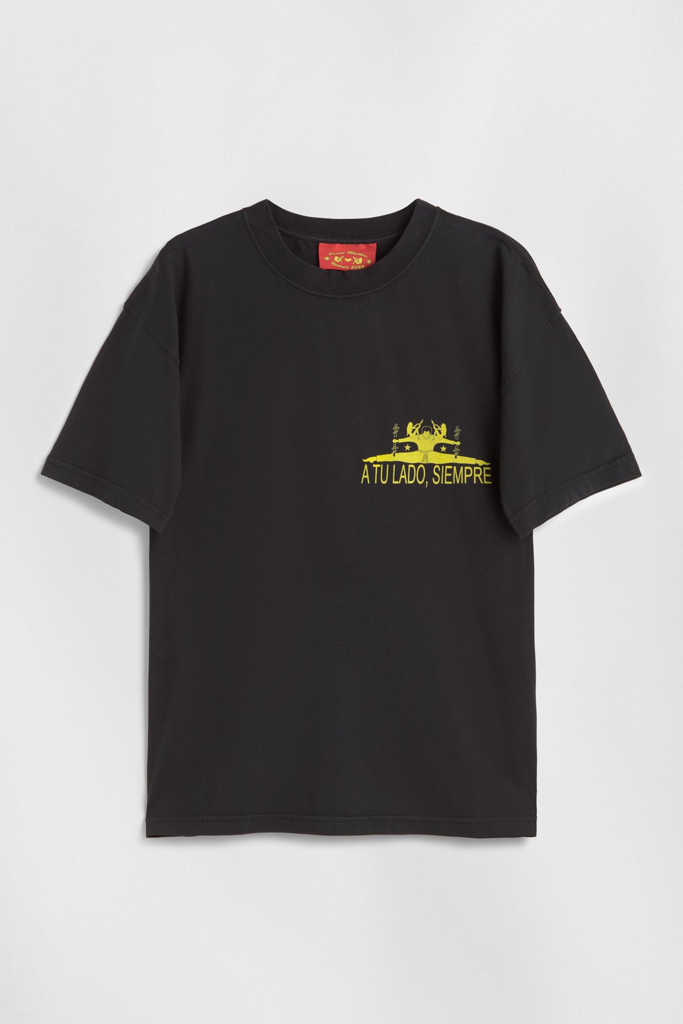 A Tu Lado, Siempre Black T-Shirt