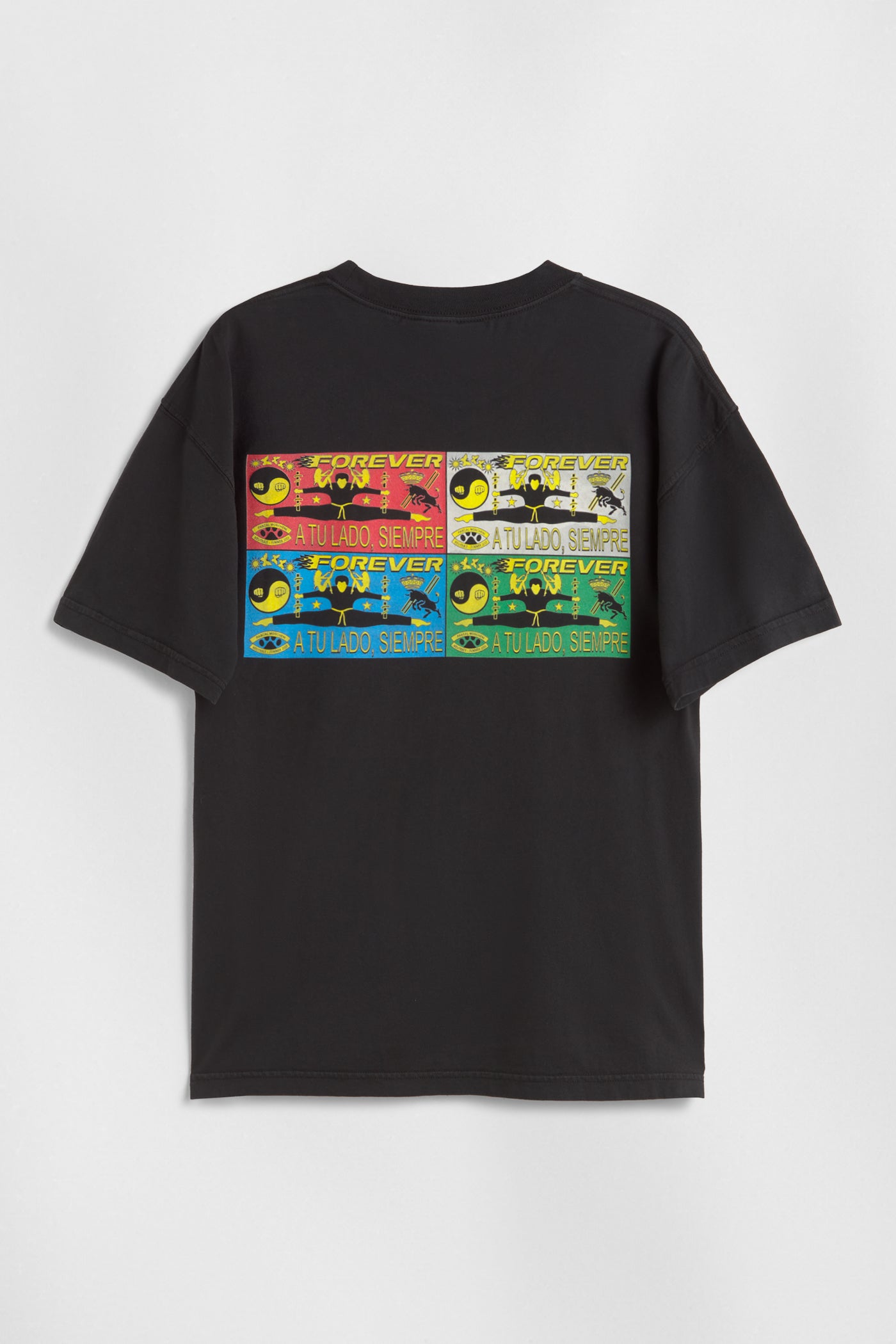 A Tu Lado, Siempre Black T-Shirt