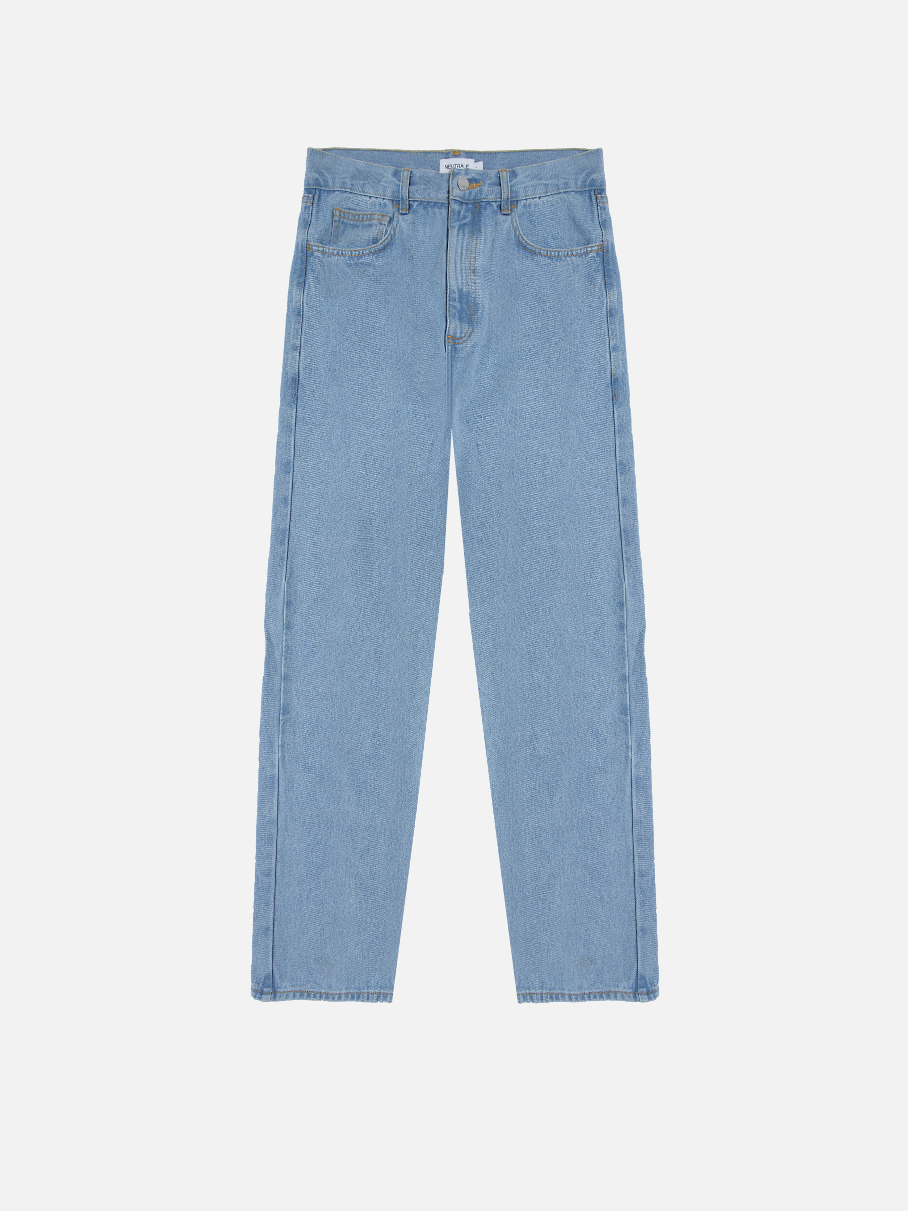 WASHED BLUE JEANS N01