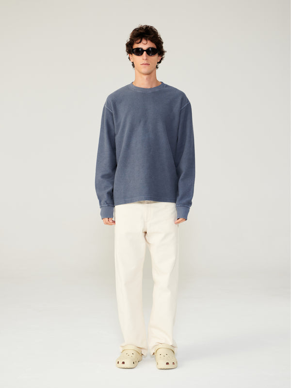 REVERSE CREWNECK