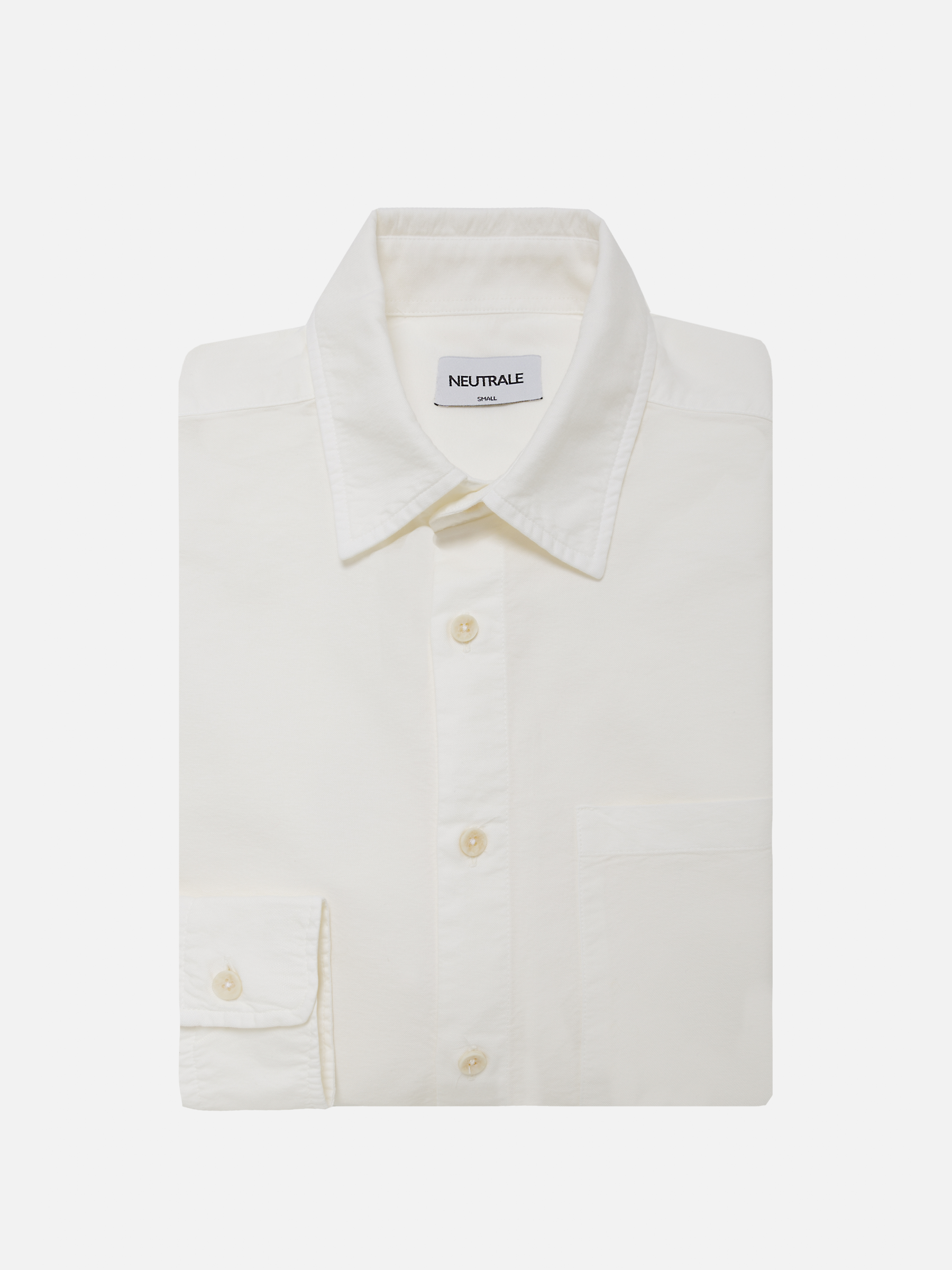 OFF-WHITE OXFORD SHIRT