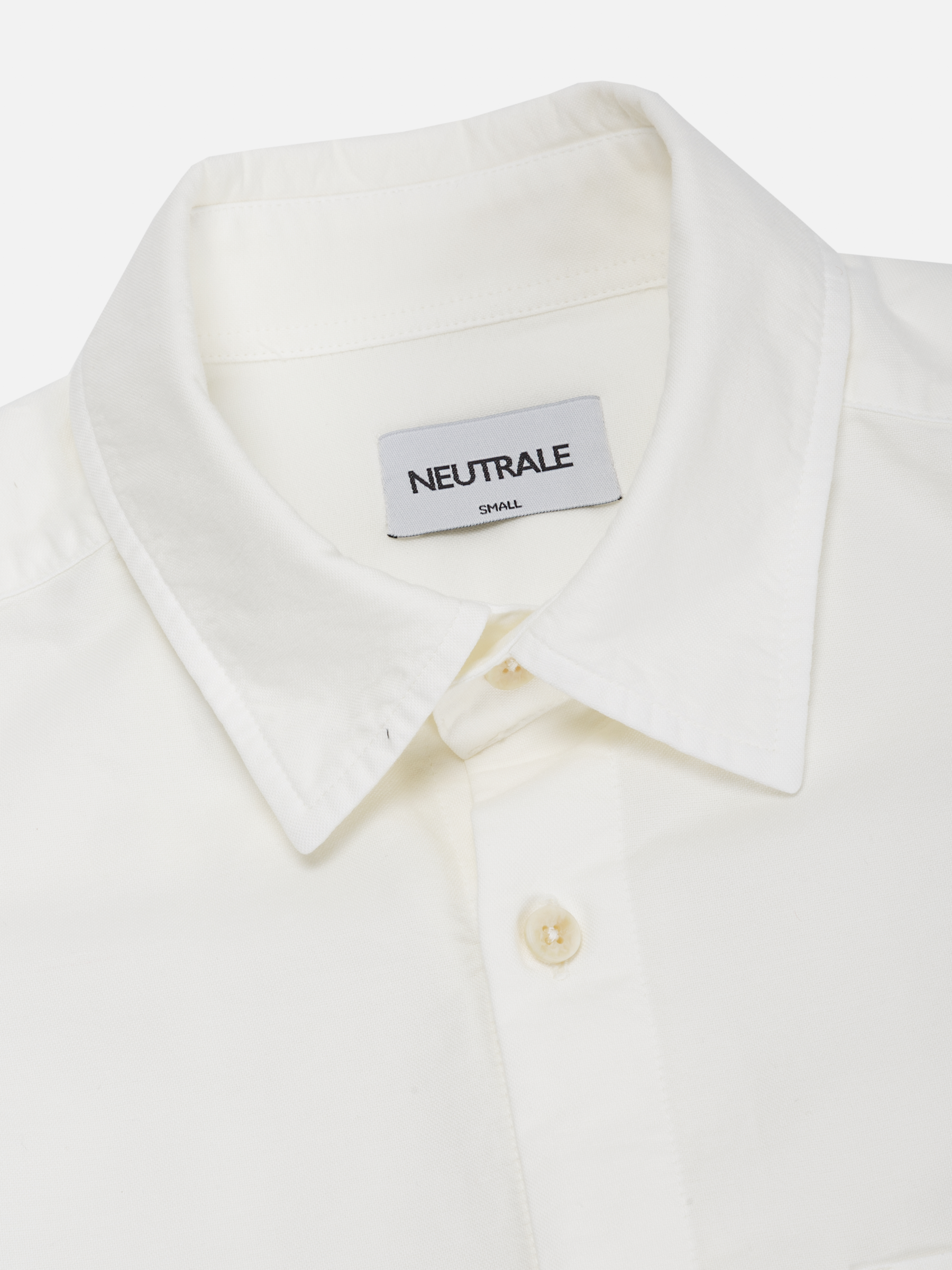 OFF-WHITE OXFORD SHIRT