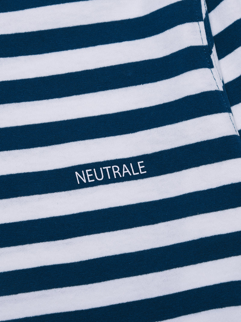 STRIPED LONG SLEEVE TEE