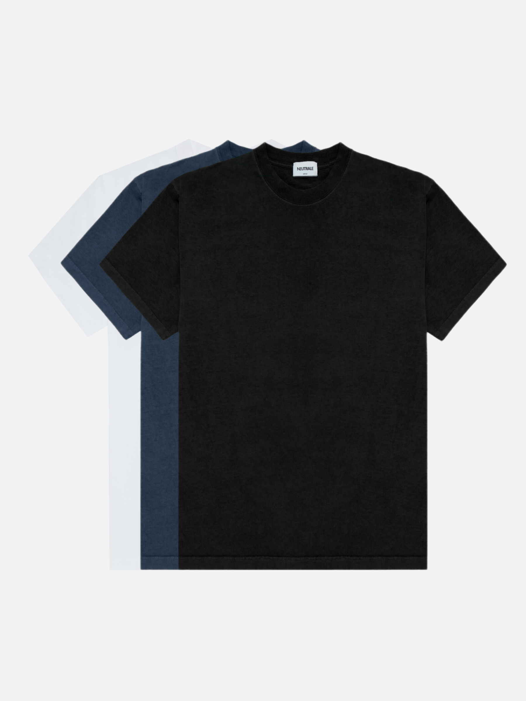 ORGANIC T-SHIRT PACK (20% OFF)