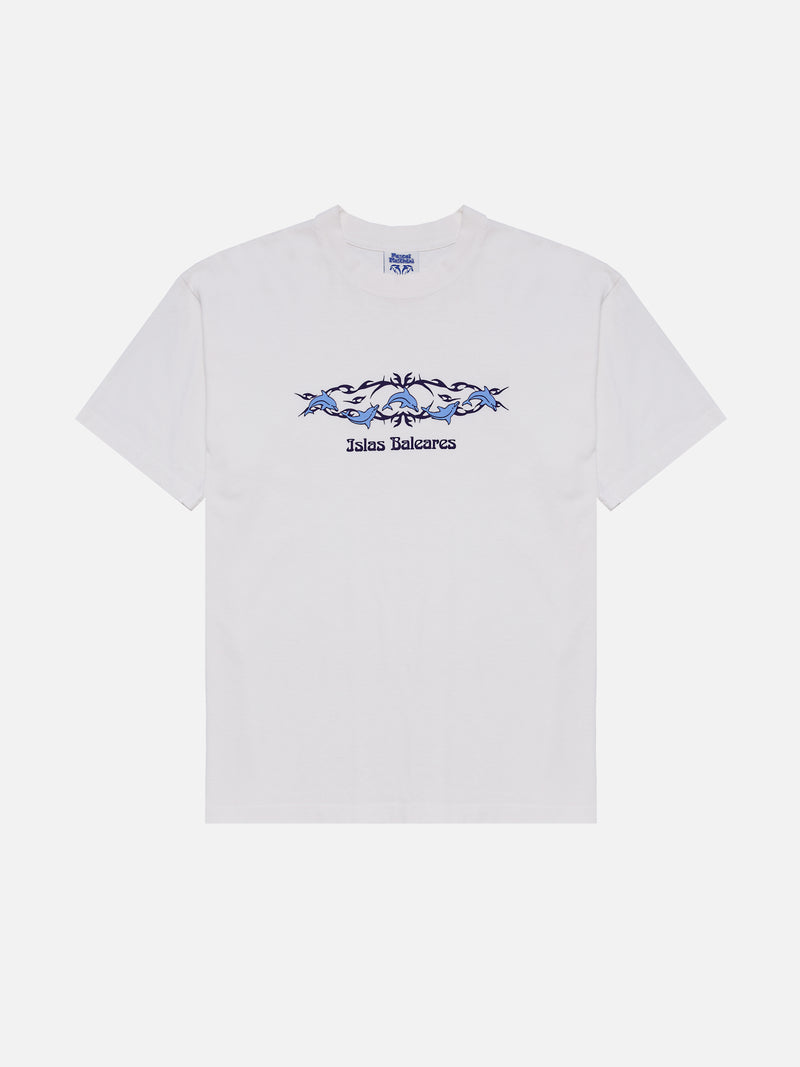 TRIBALS & DOLPHINS T-SHIRT