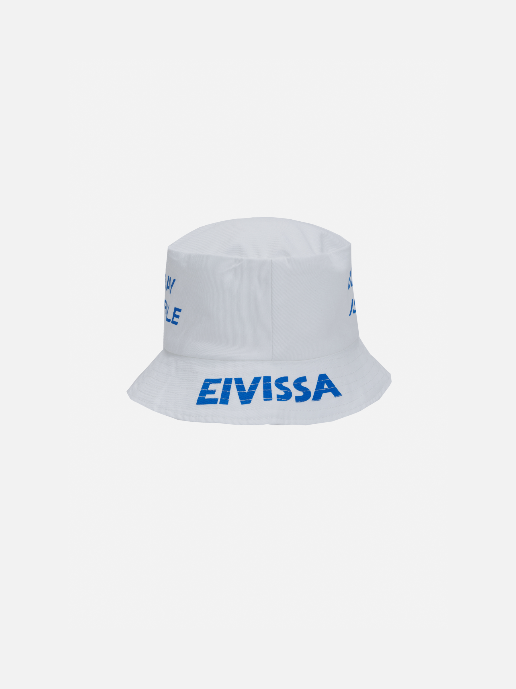 can jay ibiza neutrale bucket hat souvenir white