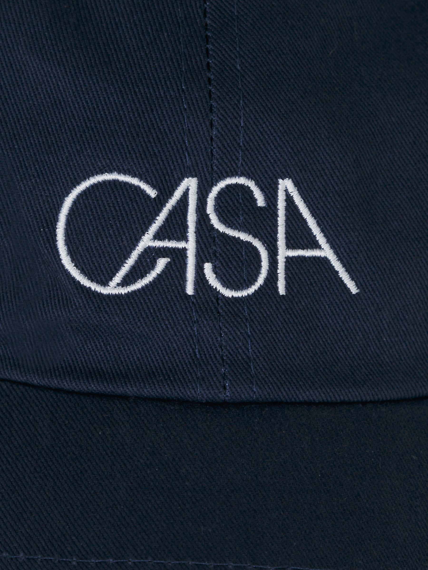 Casa Neutrale logo cap in blue. The cap is adjustable and made in Europe.