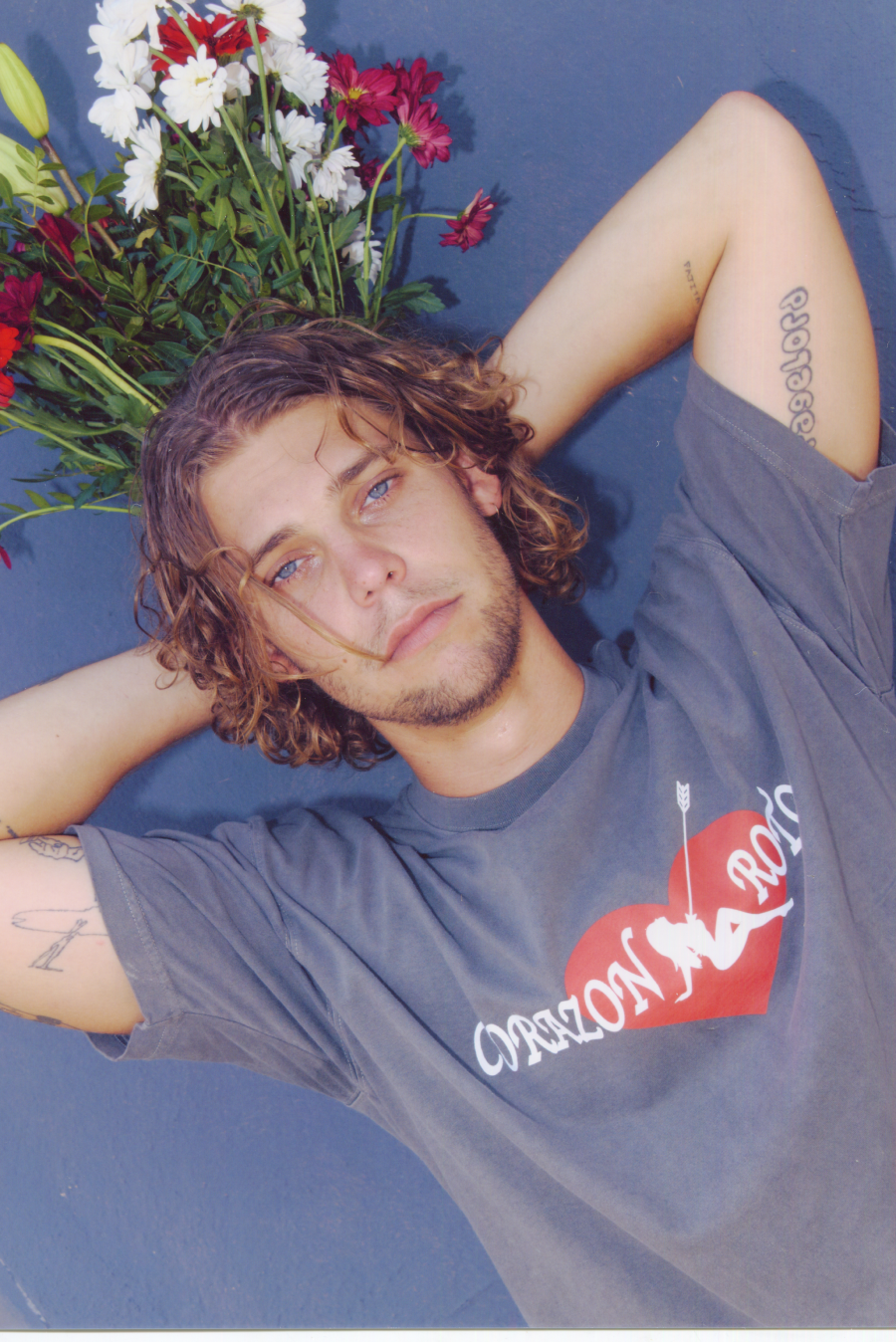 Corazon Roto Grey T-Shirt