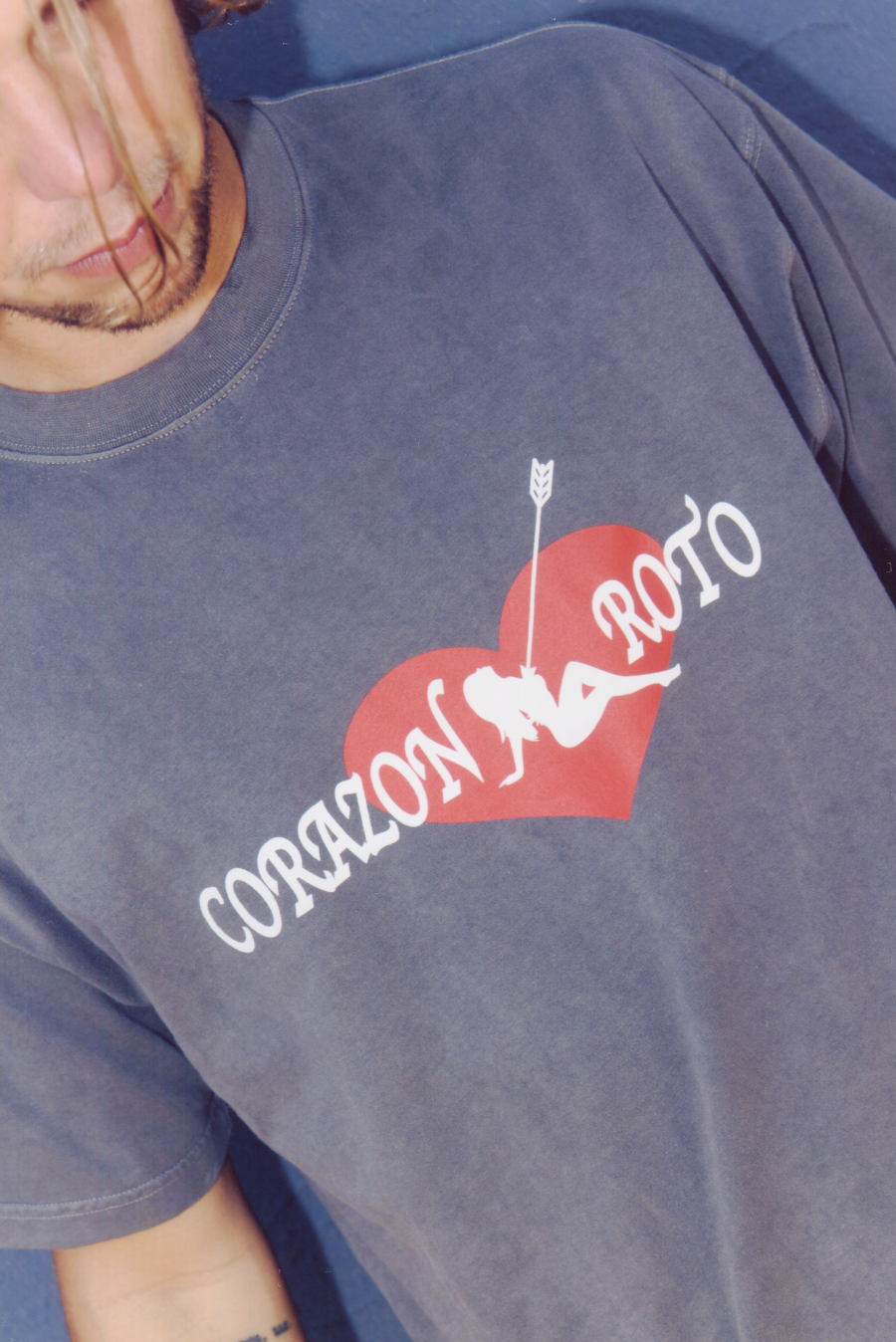 Corazon Roto Grey T-Shirt
