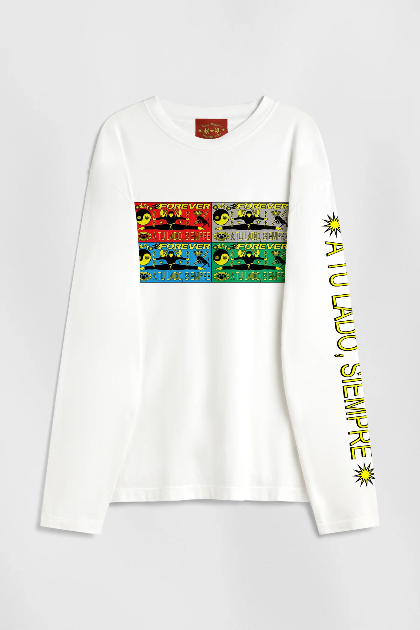 A Tu Lado, Siempre LS T-Shirt