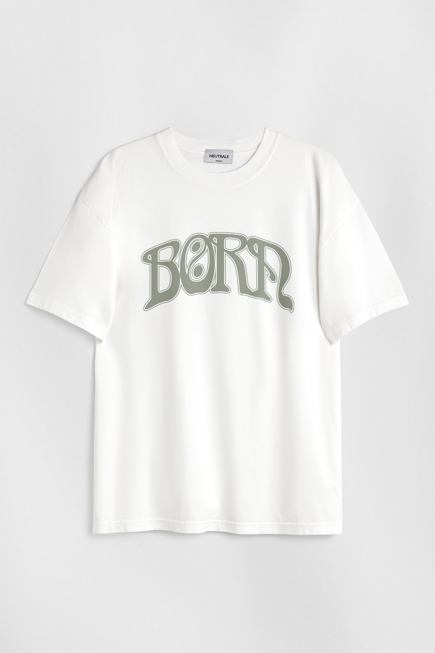 Born T-Shirt White