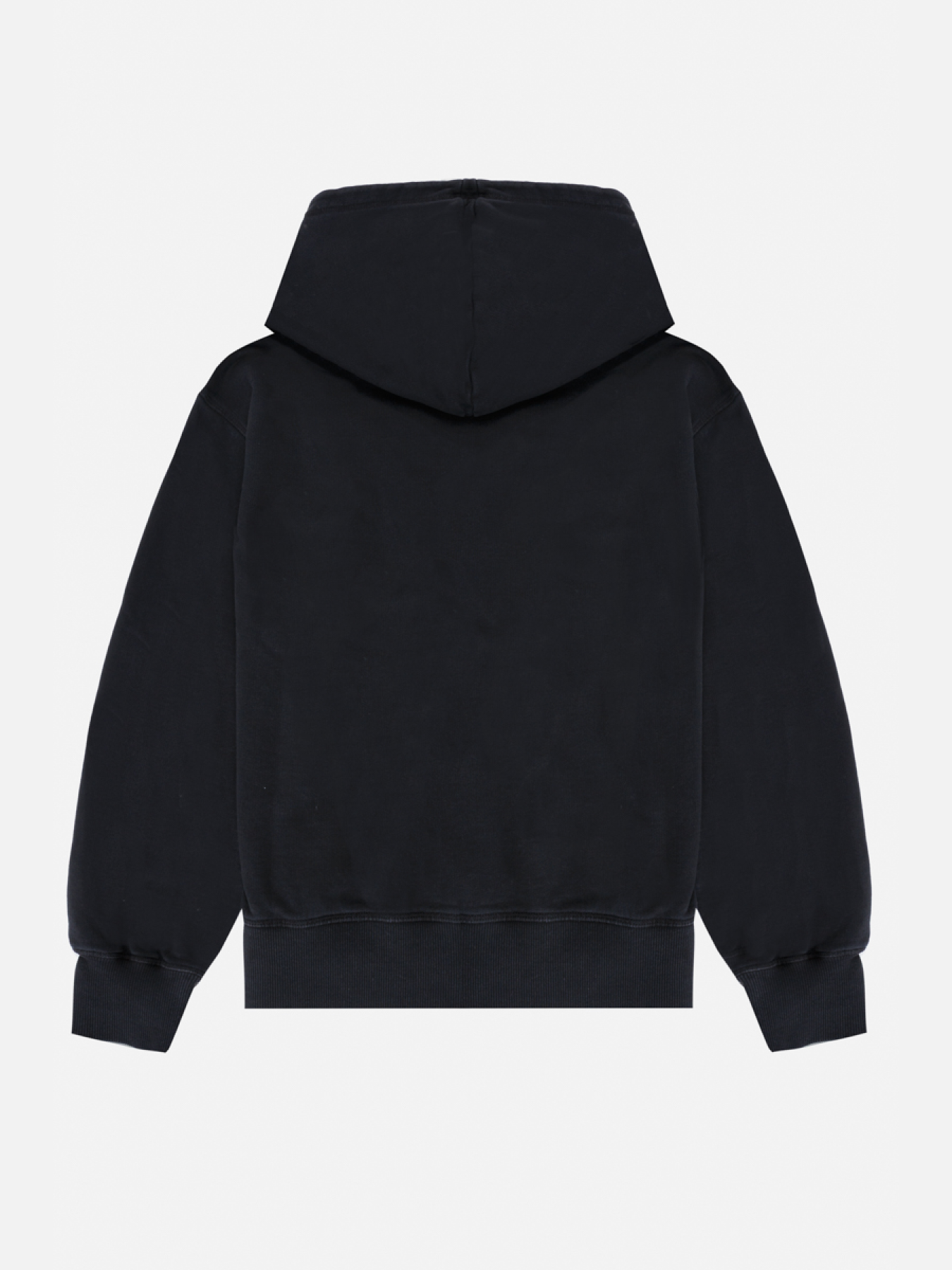 Neutrale heavyweight hoodie black. Crafted from 100% certified organic cotton and a garment-dyed finish.