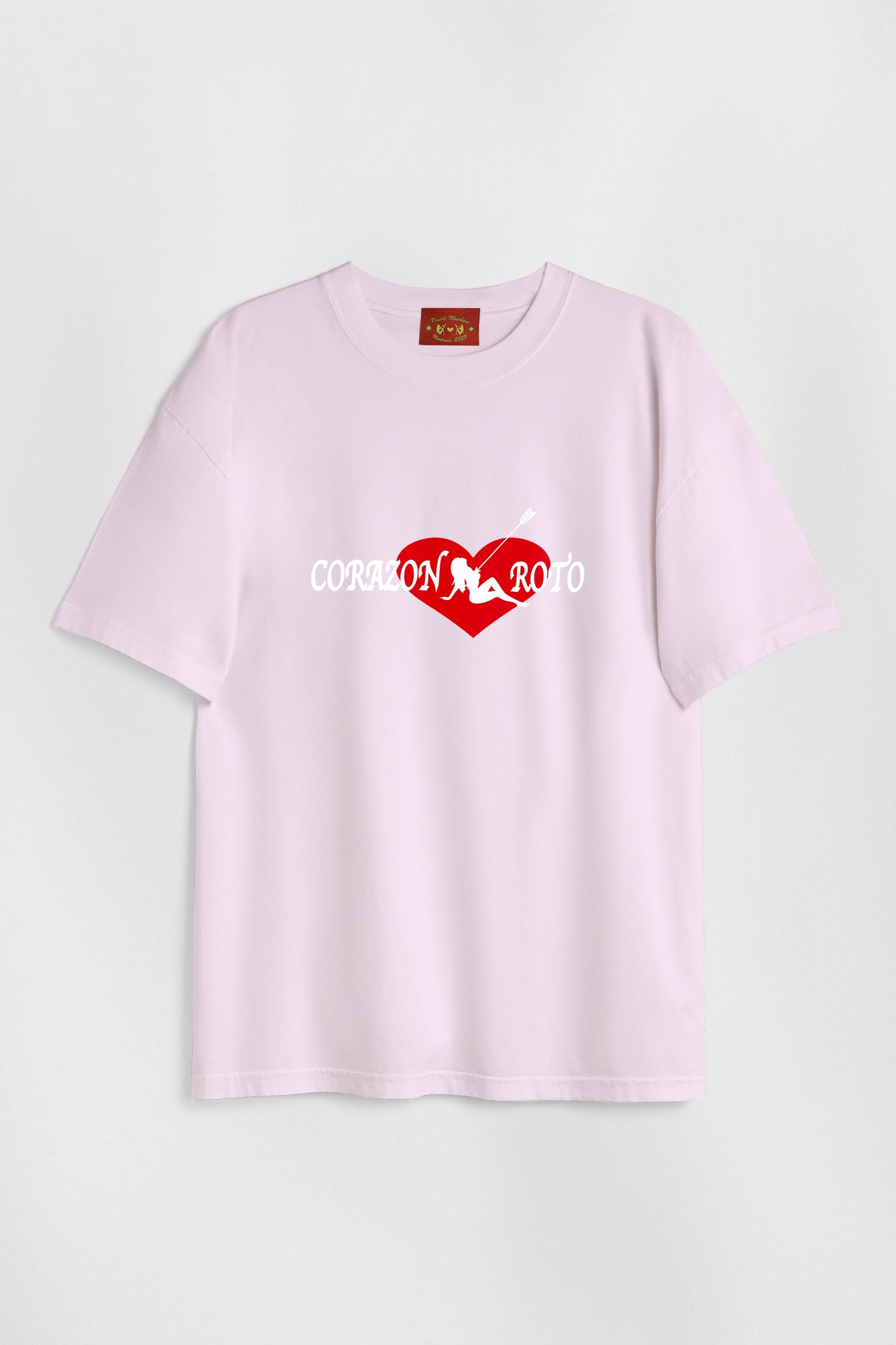 Corazon Roto Pink T-Shirt