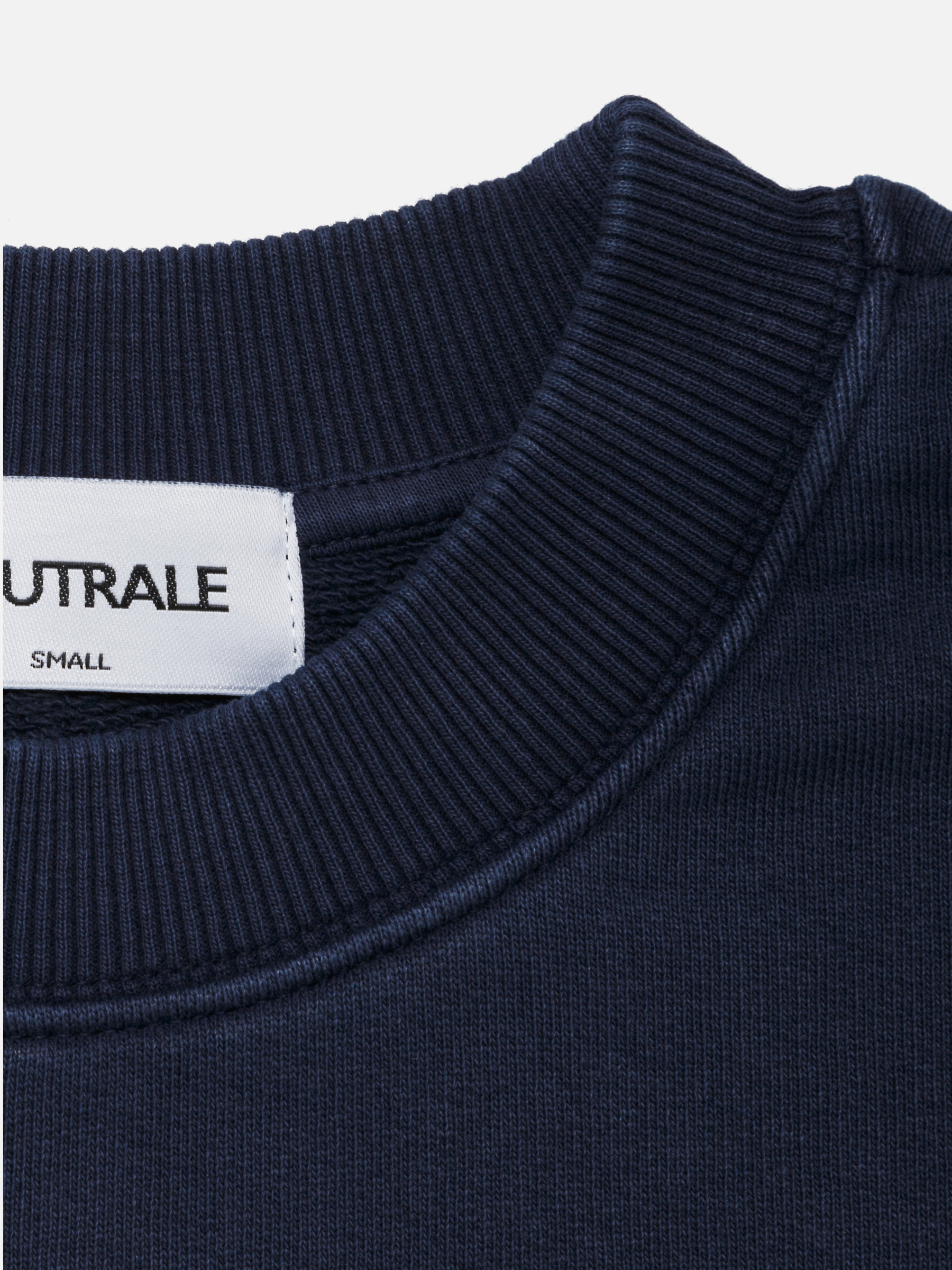 French Crewneck Navy