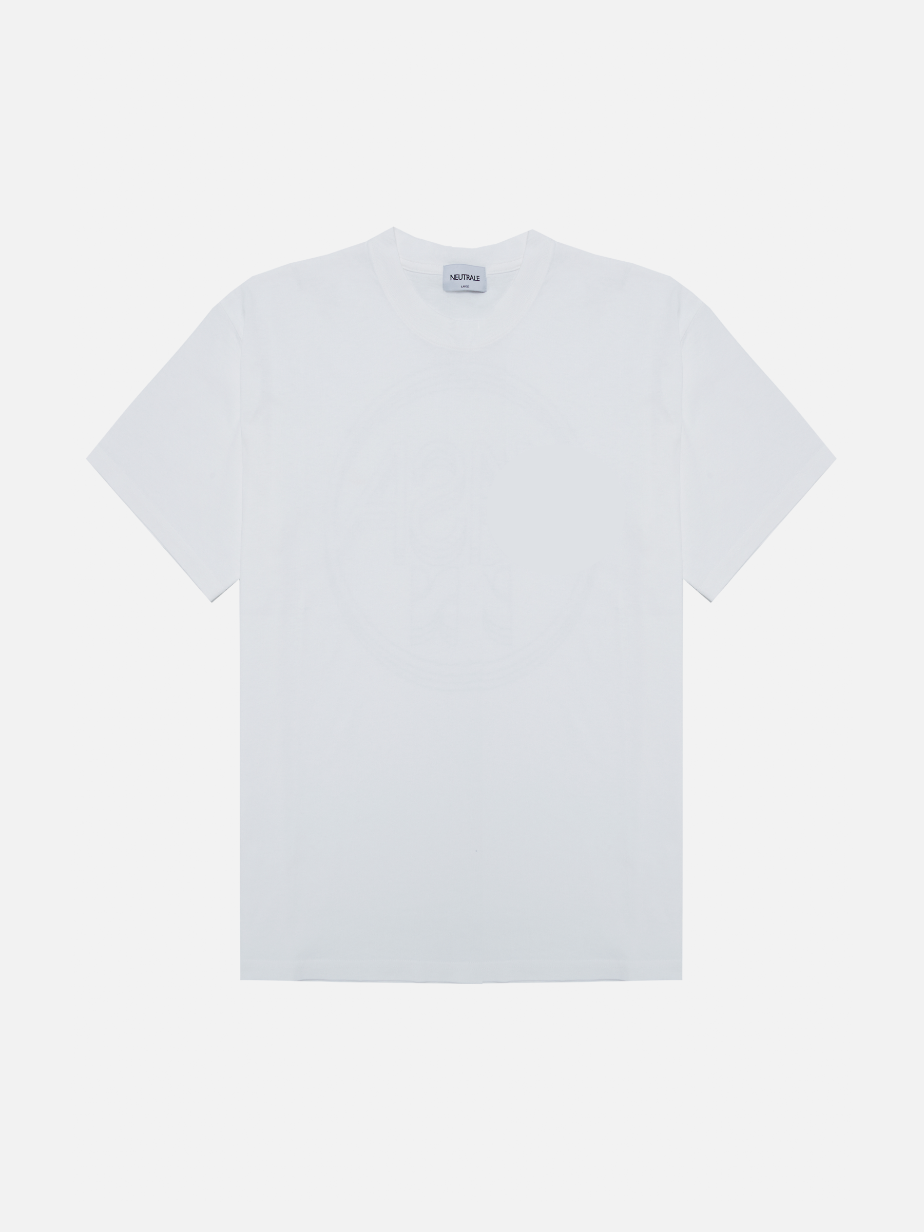 unisex, regular-fit t-shirt crafted from 100% certified organic cotton and a off-white garment-dyed finish. 