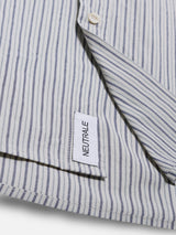 STRIPED POPELIN SHIRT